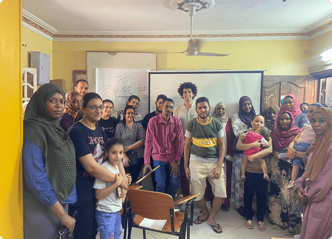 Hosted Sudanese Program