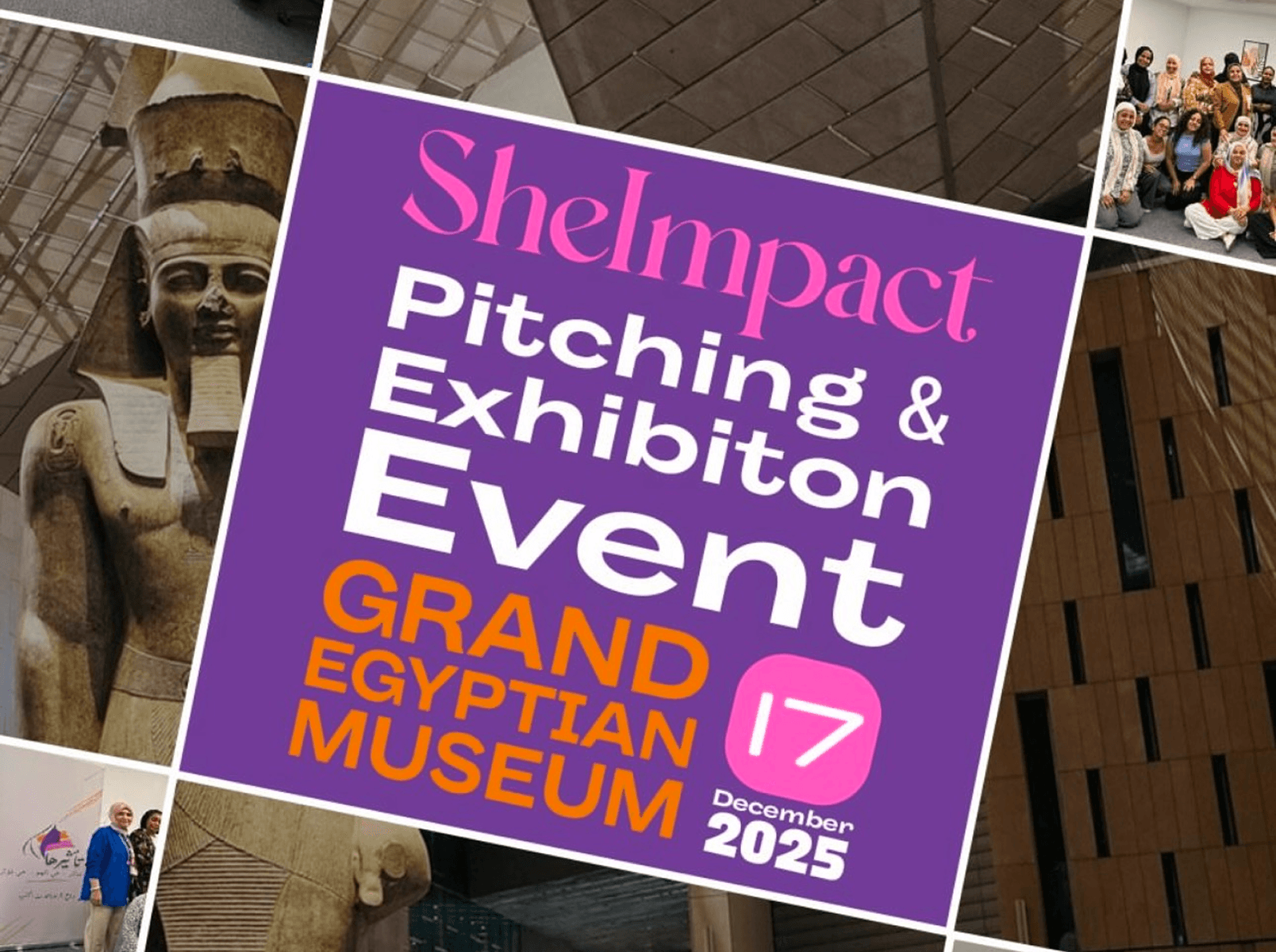 SHEImpact Final Event & Pitching competition