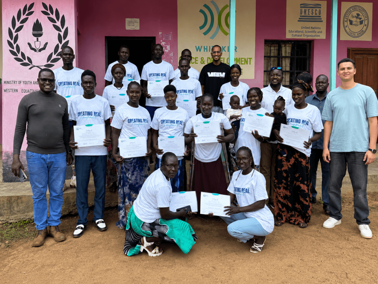 Gemini Africa and WPDI Renew Partnership to Empower Youth and Build Sustainable Livelihoods in South Sudan