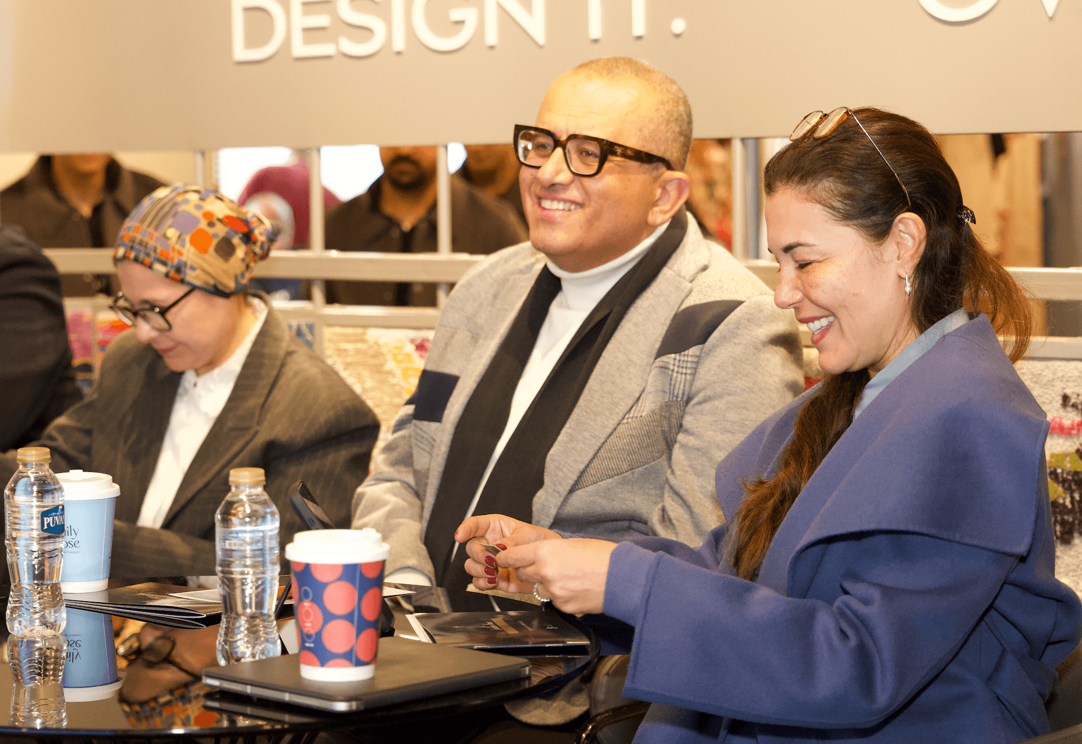 Highlights from the Oriental Weavers pitching event, where promising startups showcased bold ideas and creative solutions to Yasmine Khamis, Chair of Oriental Weavers.