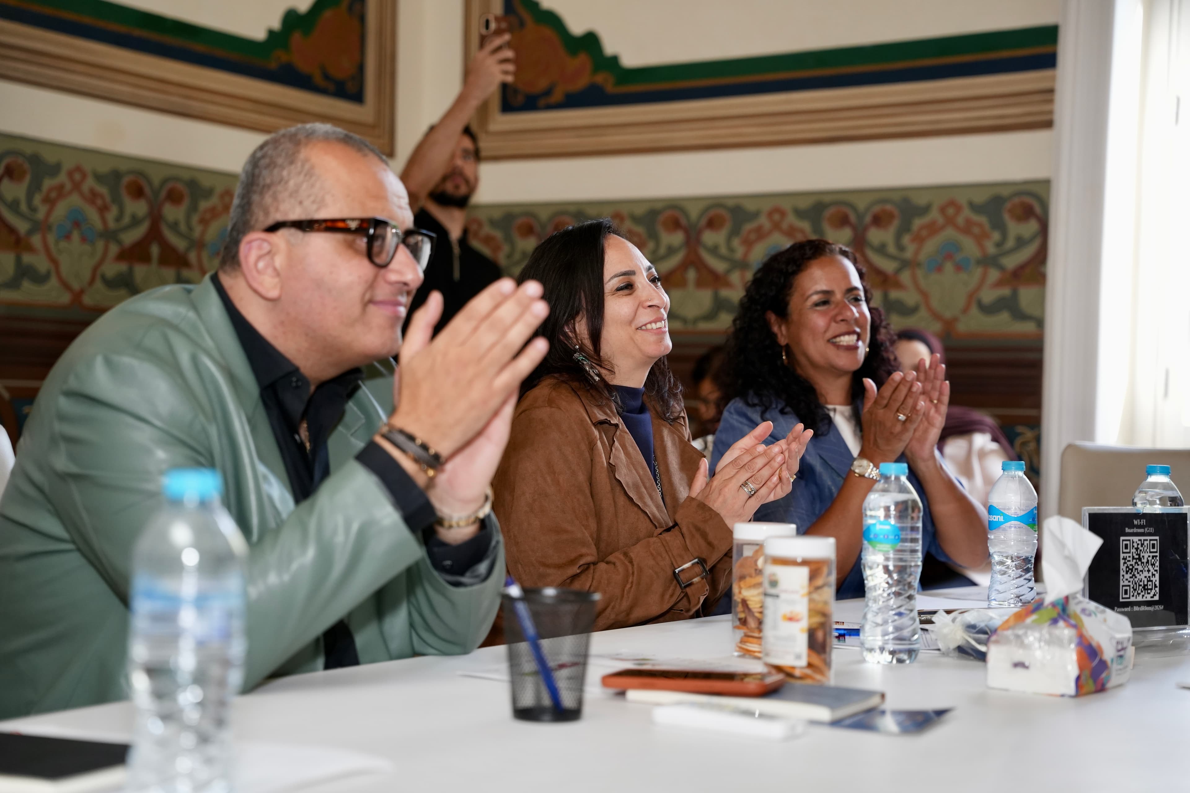 From powerful pitches to a vibrant exhibition floor, the Third Cohort Pitching Event was a true reflection of Upper Egypt’s entrepreneurial spirit.