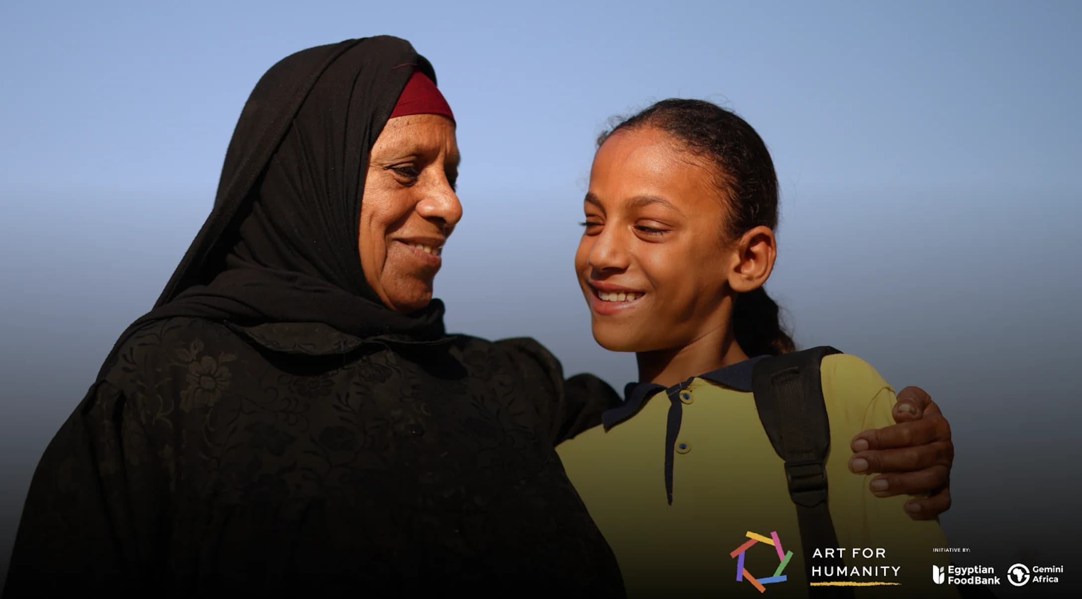 Art For Humanity to Launch this week! An initiative co-created by the Egyptian Food Bank & Gemini Africa
